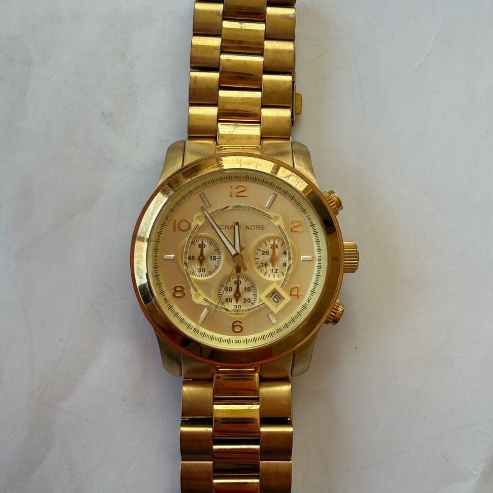 Michael Kors Gold Women's Watch 8077